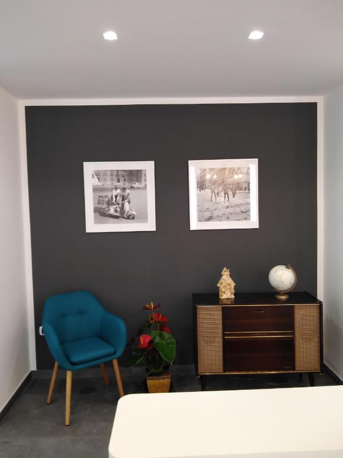 Delia Rooms & Gallery Napoli Eksteriør billede